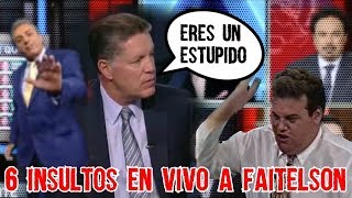 6 Ocasiones en que Insultaron Burlaron de David Faitelson en Vivo Boser Salseo [upl. by Joiner]