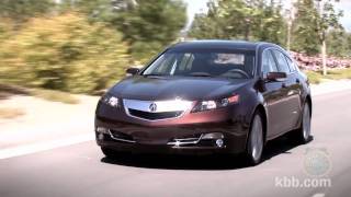 2012 Acura TL Review  Kelley Blue Book [upl. by Ehtiaf]