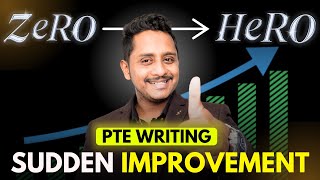 PTE Writing  Zero to Hero  Sudden Improvement to Score 90  Skills PTE Academic [upl. by Mitch]