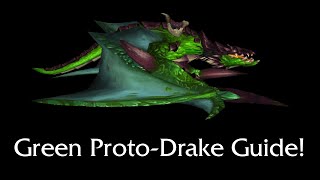 How to Get The Green ProtoDrake Oracles Reputation  World of Warcraft Mount Guide [upl. by Havstad757]