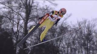 Manuel Fettner Willingen 2017 136m [upl. by Eudoxia]