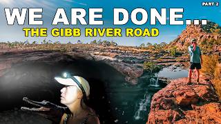 Gibb River Road CHAOS Part 2  Swimming with CROCODILES [upl. by Docile]