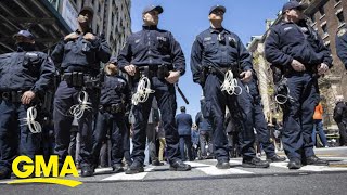 Police ramp up security ahead of July Fourth celebrations across US [upl. by Nosned]