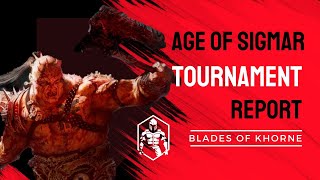 Age of Sigmar  Bloody Christmas Grand Tournament Report [upl. by Atirb]