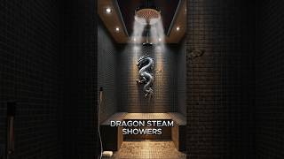 Dragon Steam Showers 🚿 nhtechgadgets shorts viral tranding [upl. by Fortunia29]