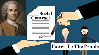 Rousseaus Social Contract Theory [upl. by Katharine]