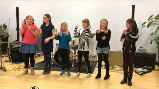 Intervaller med bodypercussion [upl. by Nicol]