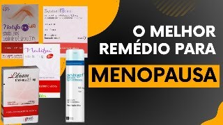 O melhor TRATAMENTO para MENOPAUSA  Recomendado [upl. by Tansy323]