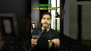 5gm Creatine in How Much Water bodybuilding [upl. by Isolt]