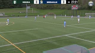 Mens Soccer vs Medaille University Highlights [upl. by Ayram]