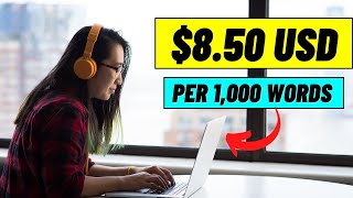 Proofreading Jobs Work From Home Earn 850 Usd Doing Proofreading Jobs [upl. by Ecertal502]