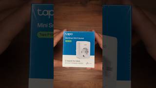 TPLink Tapo P100 Mini Smart Wifi Socket Unboxing [upl. by Einyaj]