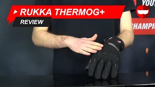 Rukka ThermoG Glove Review  ChampionHelmetscom [upl. by Hnahc]