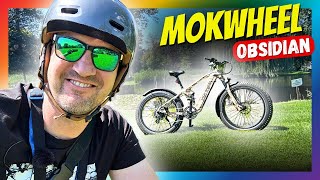 Mokwheel Camouflage FULLY unter 2000€  Fatbike mit richtig BUMMS  Mokwheel Obsidian [upl. by Elauqsap]