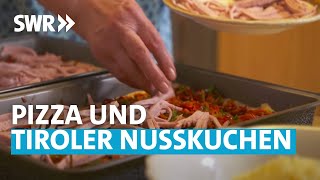 Pizza und Tiroler Nusskuchen  Oma kocht am besten [upl. by Dera]