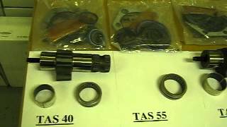 TRW ORIGINAL PARTS SEAL KIT BEARING BUSHING SESCTOR SHAFTS [upl. by Enyrat]