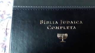 O que há de especial na Bíblia Judaica Completa [upl. by Wawro]