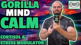 DELETE YOUR STRESS  Gorilla Mind CALM REVIEW 😌  CORTISOL amp PARASYMPATHETIC AID [upl. by Sucramej692]