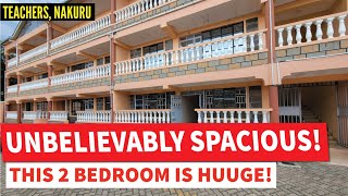 Touring Spacious 2 Bedroom Apartment with Room for Many Beds 😎 [upl. by Carolin525]