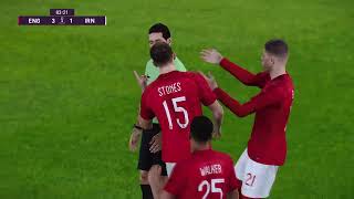 Qatar WC 2022  England Vs Iran  Matchday 1 [upl. by Behlau138]