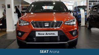 SEAT Arona SUV 20182020 Walkaround  Evans Halshaw [upl. by Evered]