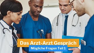 ArztArzt Gespräch mögliche Fragen Teil 1 [upl. by Emmeram]