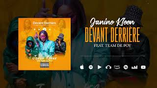 Janine Kleen Ft Team De Poy  devant derrière audio Officiel [upl. by Roban]