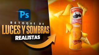 😎 Luces y sombras REALISTAS en PHOTOSHOP  Tutorial paso a paso [upl. by Starkey]