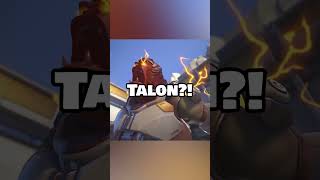 Overwatch Special Talon interactions and voice line [upl. by Fessuoy352]