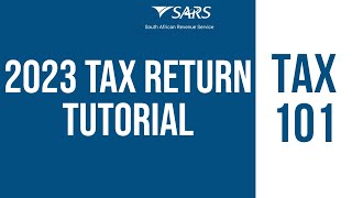 How to submit your 2023 tax return  SARS eFiling Tutorial [upl. by Derek427]