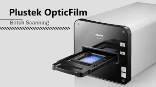 Plustek OpticFilm 120 Batch Scanning [upl. by Curson7]