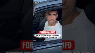 Gianluca Mancini risponde così a proposito della lite con Ivan Juric al Franchi ASRoma Mancini [upl. by Cardew]