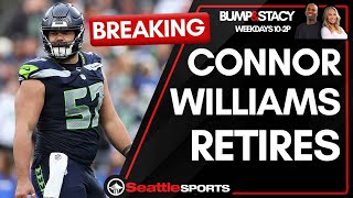 BREAKING Seahawks Center Connor Williams RETIRES [upl. by Roz]