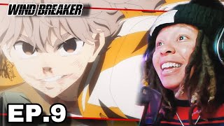 UMEMIYAS STYLE🔥WindBreaker EP9  Reaction [upl. by Tichon]