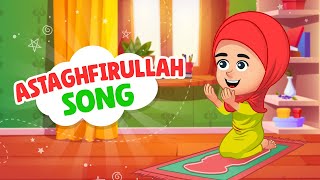 Astaghfirullah Song Istighfar Dua Song Islamic Cartoon I Islamic song [upl. by Arakihc]