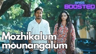 Mozhikalum Mounangalum Song Bass Boosted  Padmasree Saroj Kumar  Vineeth Sreenivasan Songs [upl. by Norreg]