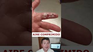 AIRE COMPRIMIDO comprimido compresor seguridad [upl. by Pepper]