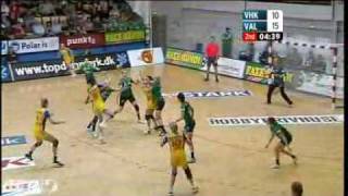 Highlights Viborg HK  CS Rm Oltchim Valcea [upl. by Neetsirk]