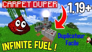 TUTO Duplicateur A Tapis 119  Minecraft [upl. by Rashidi]