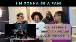 NonBTS Fans React to BTS We Are Bulletproof Pt 2  Mandarin Mama [upl. by Saidee626]