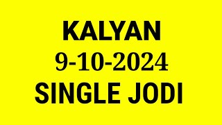 Kalyan line trick  Kalyan close fix pass  9102024 [upl. by Cyn]