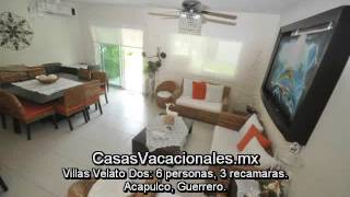 quotVillas Velato Dosquot Acapulco Guerrero [upl. by Terces944]