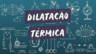 Dilatação Térmica  Brasil Escola [upl. by Ayote708]