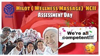 Assessment Day  Hilot Wellness Massage NCII  VLog 60 [upl. by Elo]