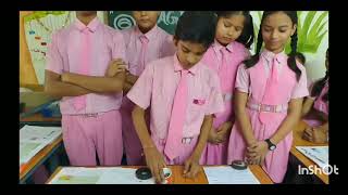 science activity about magnet by class 6th students [upl. by Berghoff429]