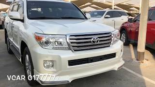 Used Car For Sale NEW Coming 2013 TOYOTA LAND CRUISER GXR V6 Full Option from Arab VCAR 017777775 [upl. by Qifar]