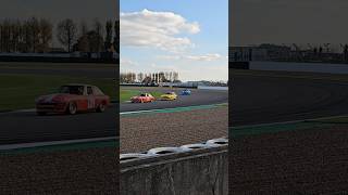 BCV8MG Cup Silverstone Classic Cars [upl. by Llerrehc]