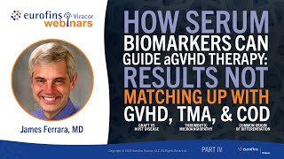 How Serum Biomarkers can Guide aGHVD Therapy Results not matching up with GVHD TMA and COD [upl. by Narib]