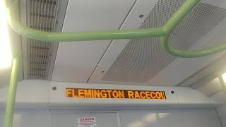 Flemington Races Service Metro Announcements XTrapolis [upl. by Suiratnauq]