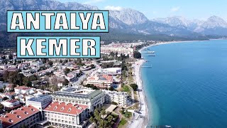 WHY IS KEMER SO POPULAR AND IS IT REALLY WORTH HAVING A HOLIDAY HERE TURKEY KEMER ANTALYA [upl. by Martelle498]